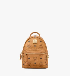 Stark Bebe Boo Rucksack In Visetos Mit Seitlichen Nieten