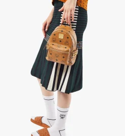 Stark Bebe Boo Rucksack In Visetos Mit Seitlichen Nieten