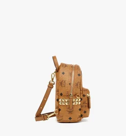 Stark Bebe Boo Rucksack In Visetos Mit Seitlichen Nieten