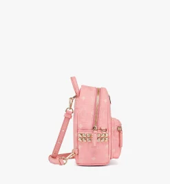 Stark Bebe Boo Rucksack In Visetos Mit Seitlichen Nieten