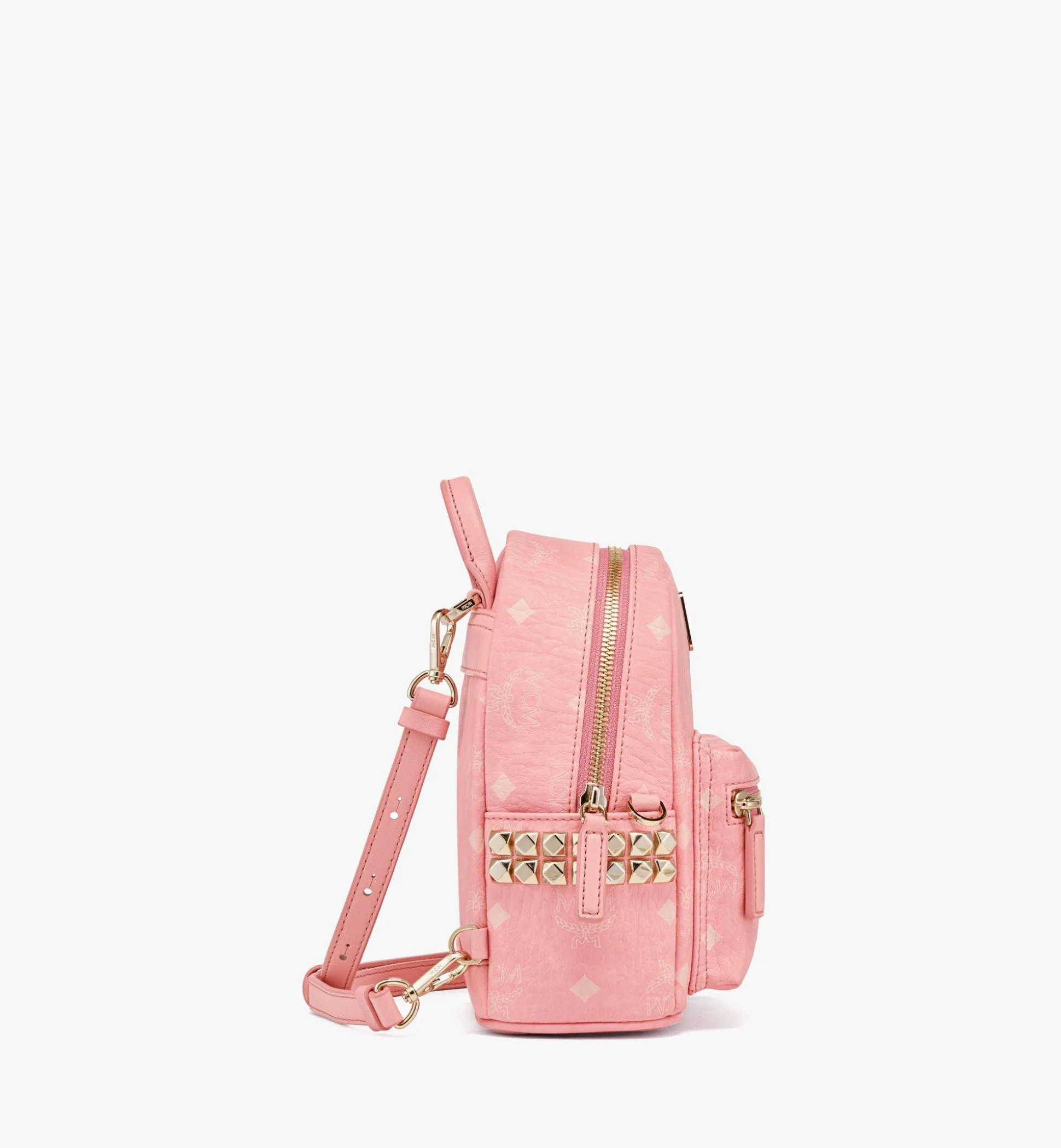 Stark Bebe Boo Rucksack In Visetos Mit Seitlichen Nieten