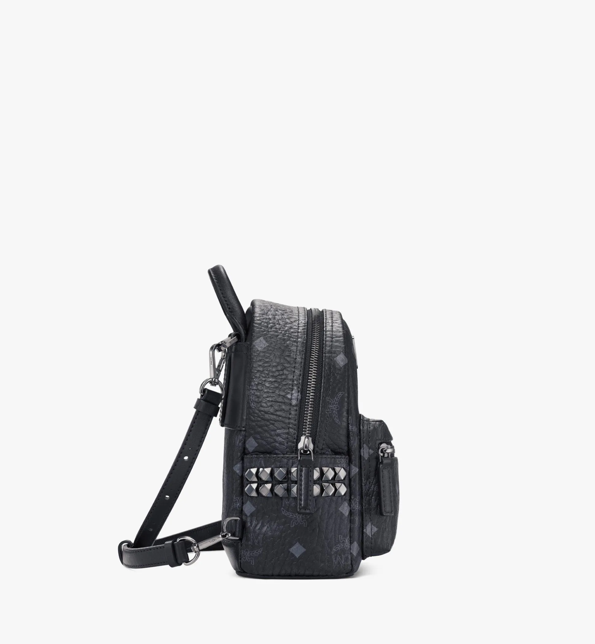 Stark Bebe Boo Rucksack In Visetos Mit Seitlichen Nieten