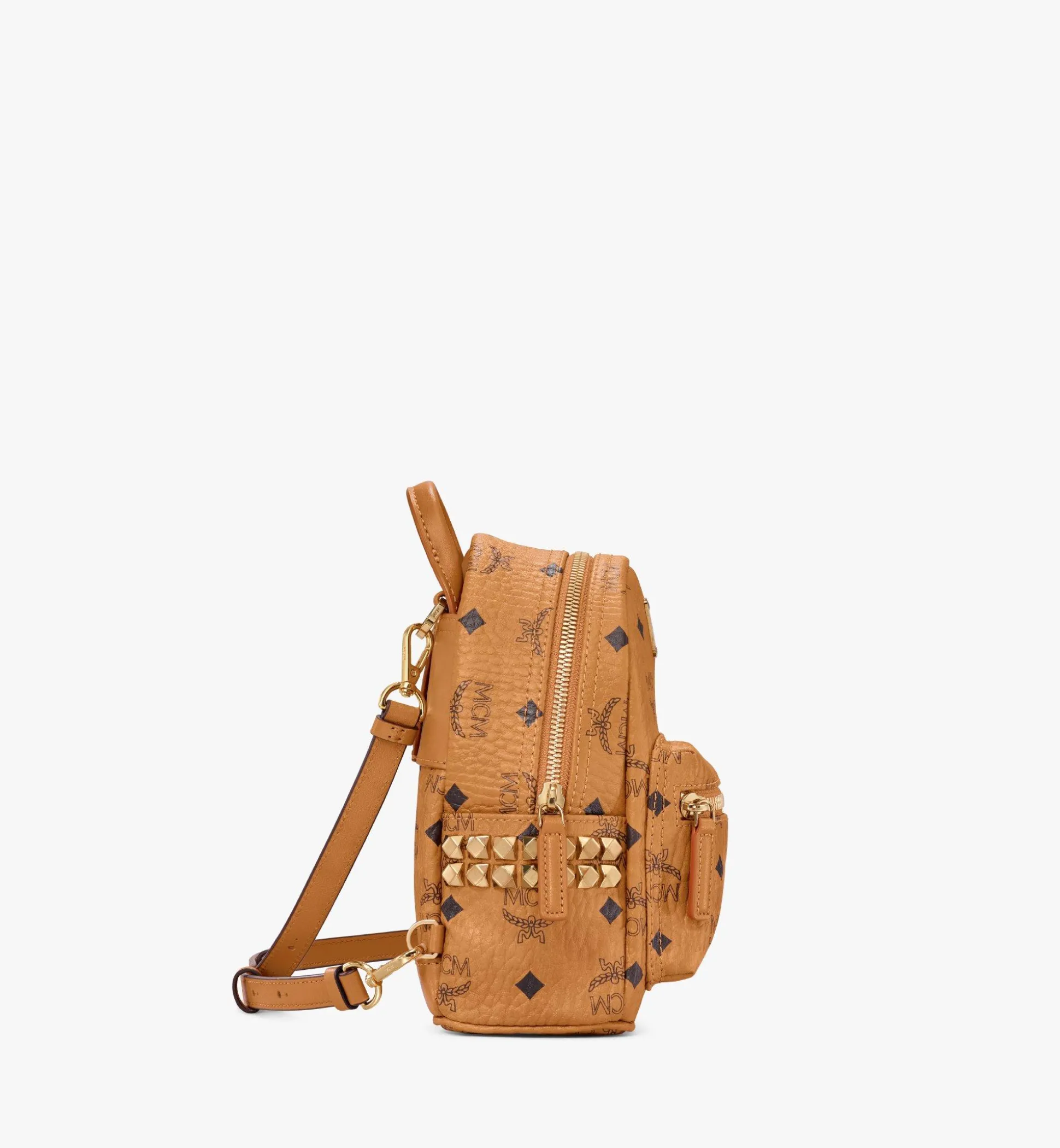 Stark Bebe Boo Rucksack In Visetos Mit Seitlichen Nieten