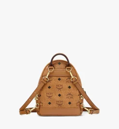 Stark Bebe Boo Rucksack In Visetos Mit Seitlichen Nieten