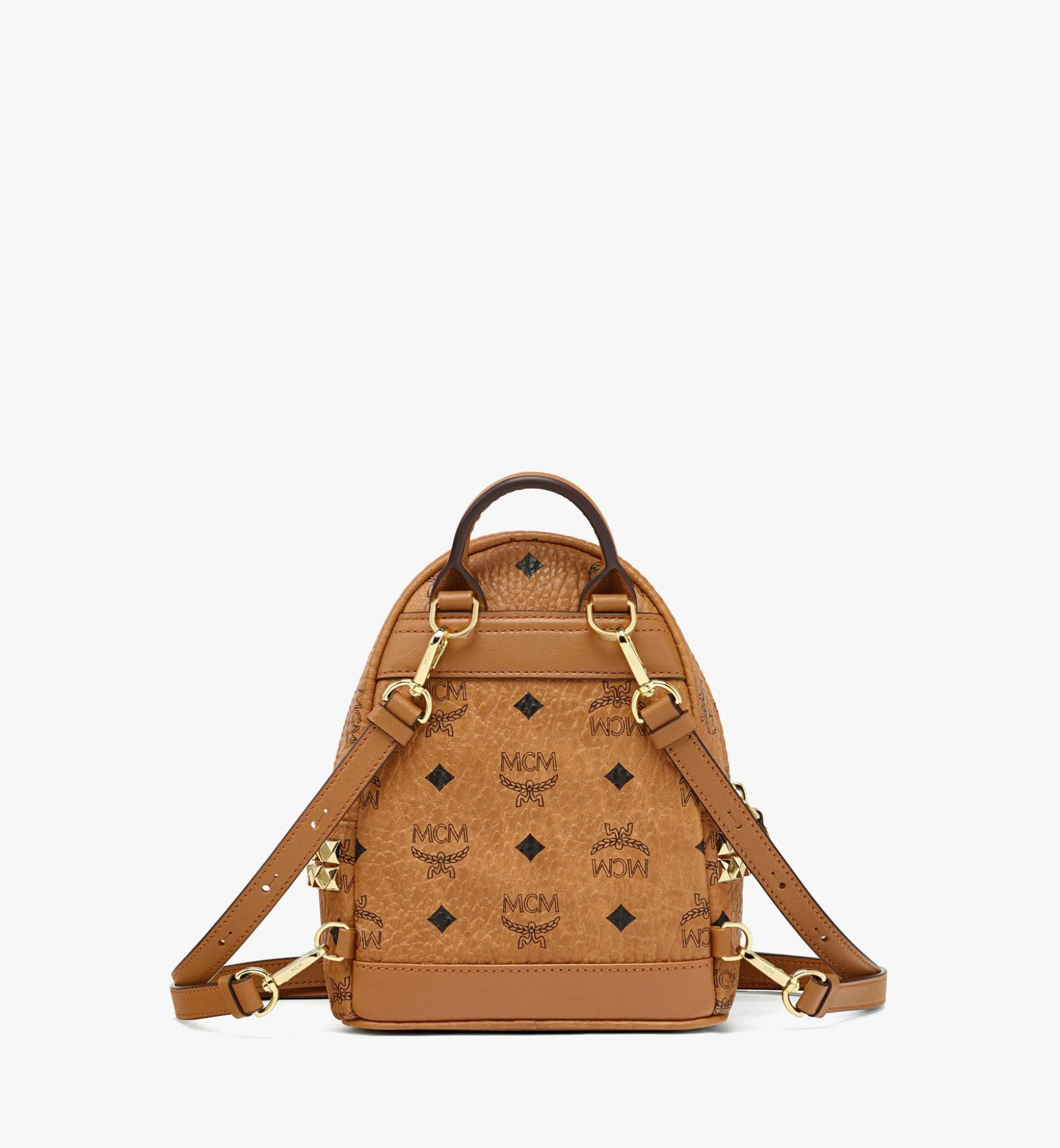 Stark Bebe Boo Rucksack In Visetos Mit Seitlichen Nieten