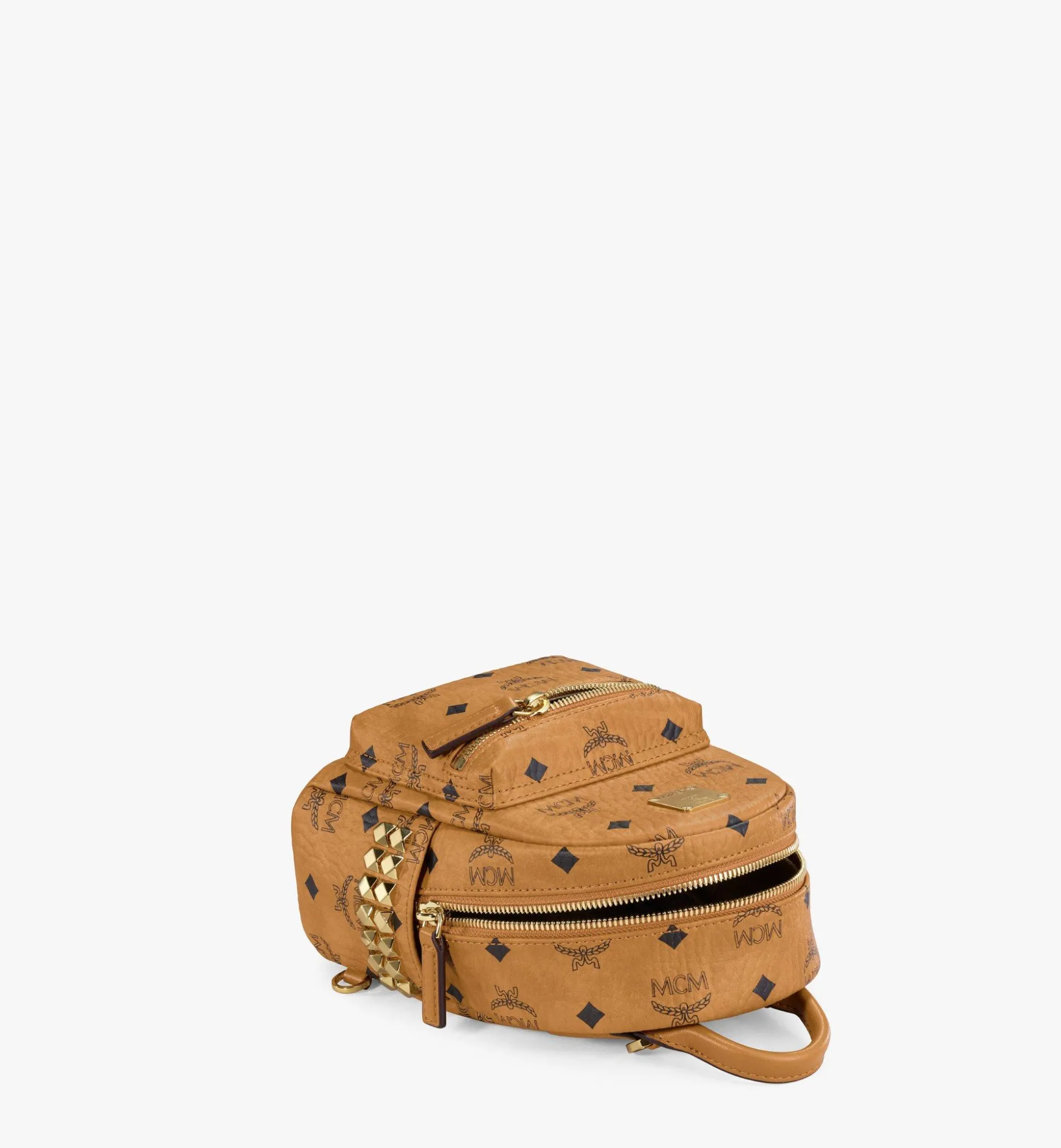 Stark Bebe Boo Rucksack In Visetos Mit Seitlichen Nieten