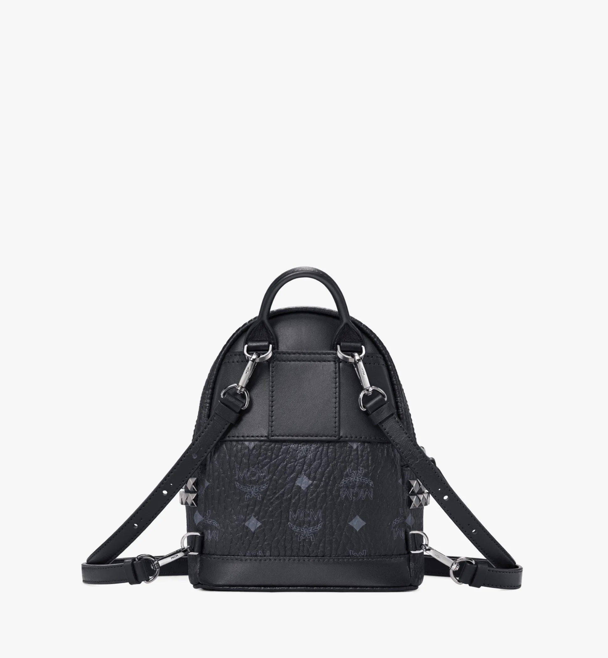Stark Bebe Boo Rucksack In Visetos Mit Seitlichen Nieten