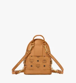 Stark Bebe Boo Rucksack In Visetos Mit Seitlichen Nieten