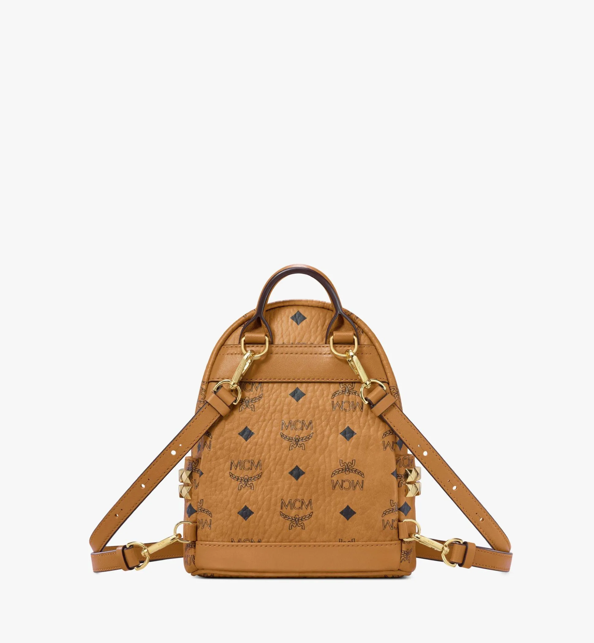 Stark Bebe Boo Rucksack In Visetos Mit Seitlichen Nieten