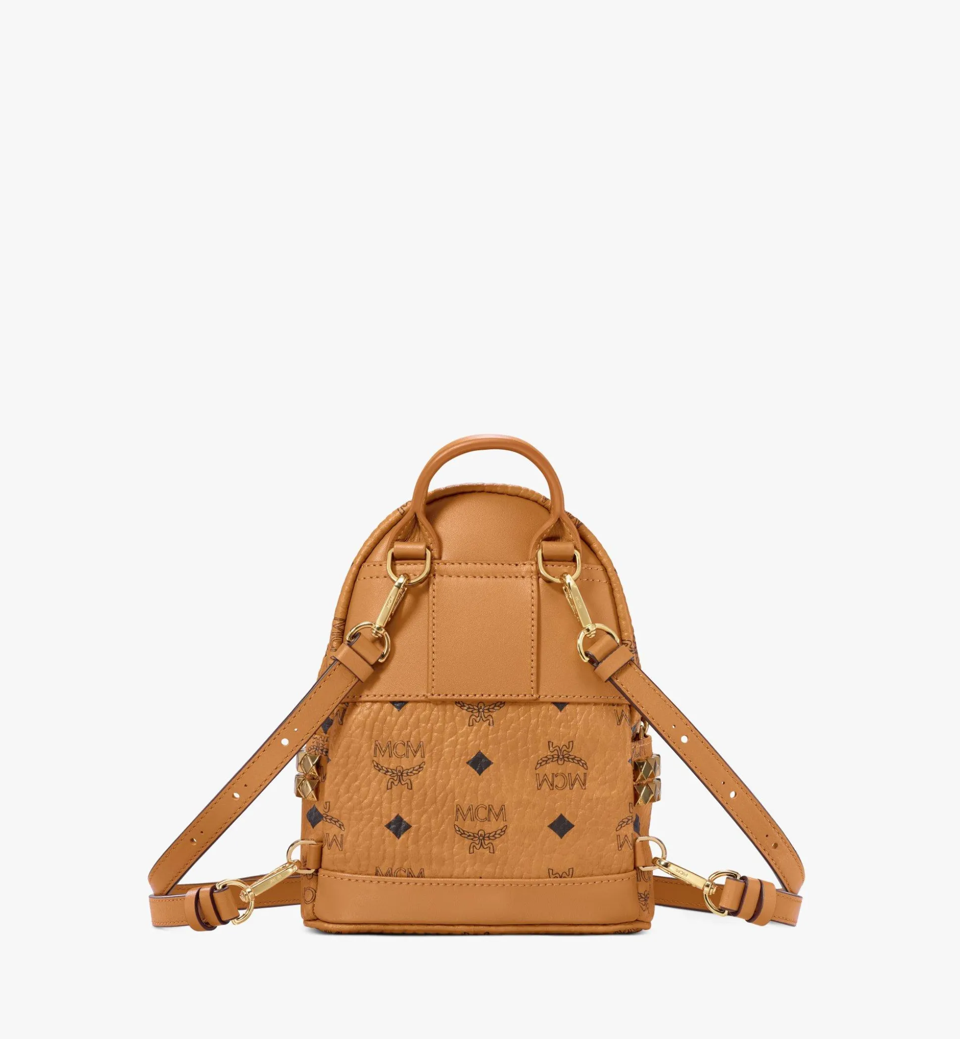 Stark Bebe Boo Rucksack In Visetos Mit Seitlichen Nieten