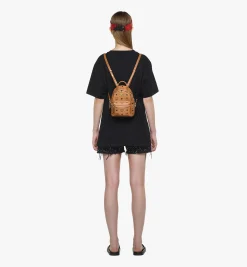 Stark Bebe Boo Rucksack In Visetos Mit Seitlichen Nieten