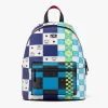 Stark Rucksack In Checkerboard Visetos