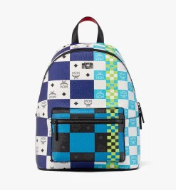 Stark Rucksack In Checkerboard Visetos