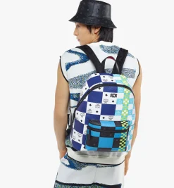 Stark Rucksack In Checkerboard Visetos