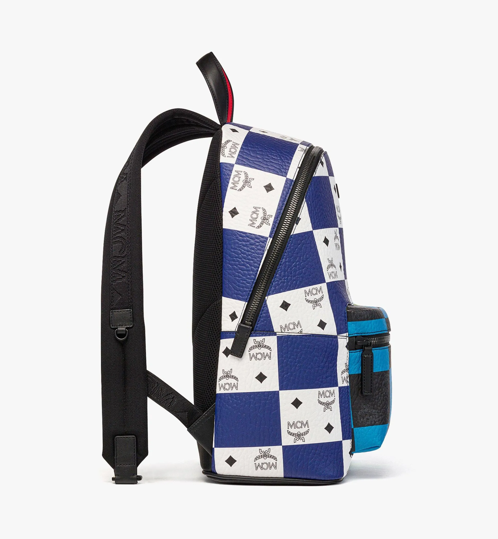 Stark Rucksack In Checkerboard Visetos