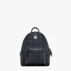 Stark Rucksack In Visetos Mit Seitlichen Nieten