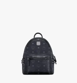 Stark Rucksack In Visetos Mit Seitlichen Nieten