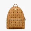 Stark Rucksack In Visetos Mit Seitlichen Nieten