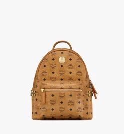 Stark Rucksack In Visetos Mit Seitlichen Nieten