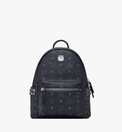 Stark Rucksack In Visetos Mit Seitlichen Nieten