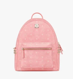 Stark Rucksack In Visetos Mit Seitlichen Nieten