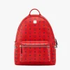 Stark Rucksack In Visetos Mit Seitlichen Nieten