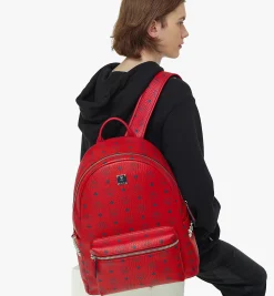 Stark Rucksack In Visetos Mit Seitlichen Nieten