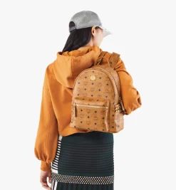 Stark Rucksack In Visetos Mit Seitlichen Nieten