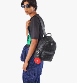 Stark Rucksack In Visetos Mit Seitlichen Nieten