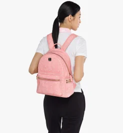 Stark Rucksack In Visetos Mit Seitlichen Nieten