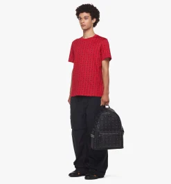 Stark Rucksack In Visetos Mit Seitlichen Nieten