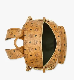 Stark Rucksack In Visetos Mit Seitlichen Nieten