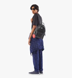 Stark Rucksack In Visetos Mit Seitlichen Nieten