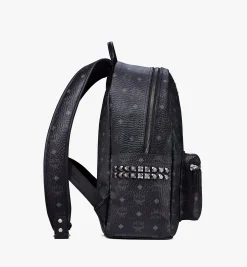 Stark Rucksack In Visetos Mit Seitlichen Nieten