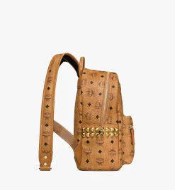 Stark Rucksack In Visetos Mit Seitlichen Nieten