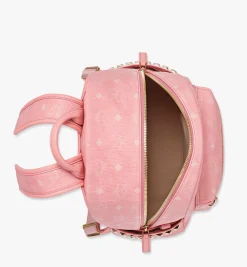 Stark Rucksack In Visetos Mit Seitlichen Nieten