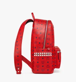 Stark Rucksack In Visetos Mit Seitlichen Nieten