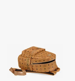 Stark Rucksack In Visetos Mit Seitlichen Nieten