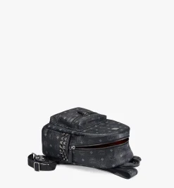 Stark Rucksack In Visetos Mit Seitlichen Nieten