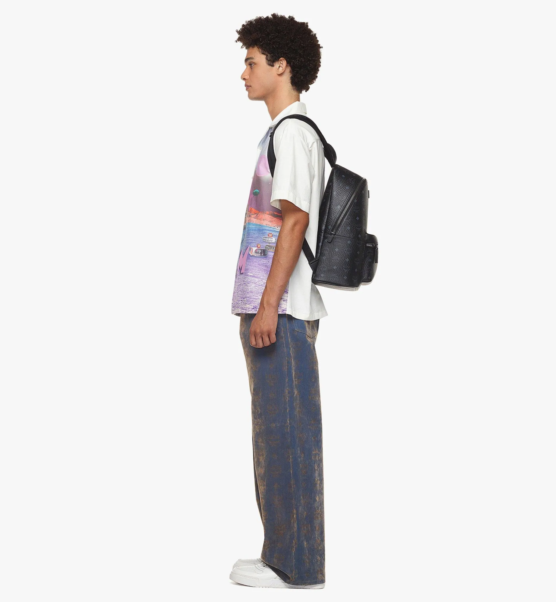 Stark Rucksack In Visetos