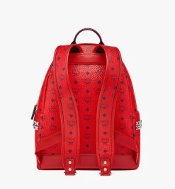 Stark Rucksack In Visetos Mit Seitlichen Nieten