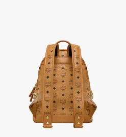 Stark Rucksack In Visetos Mit Seitlichen Nieten
