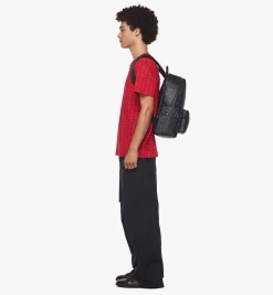 Stark Rucksack In Visetos Mit Seitlichen Nieten