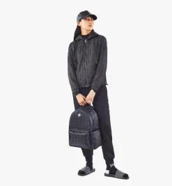 Stark Rucksack In Visetos Mit Seitlichen Nieten