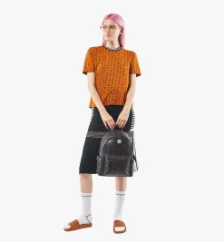 Stark Rucksack In Visetos Mit Seitlichen Nieten