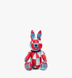Stofftier Mcm Park In Checkerboard Visetos