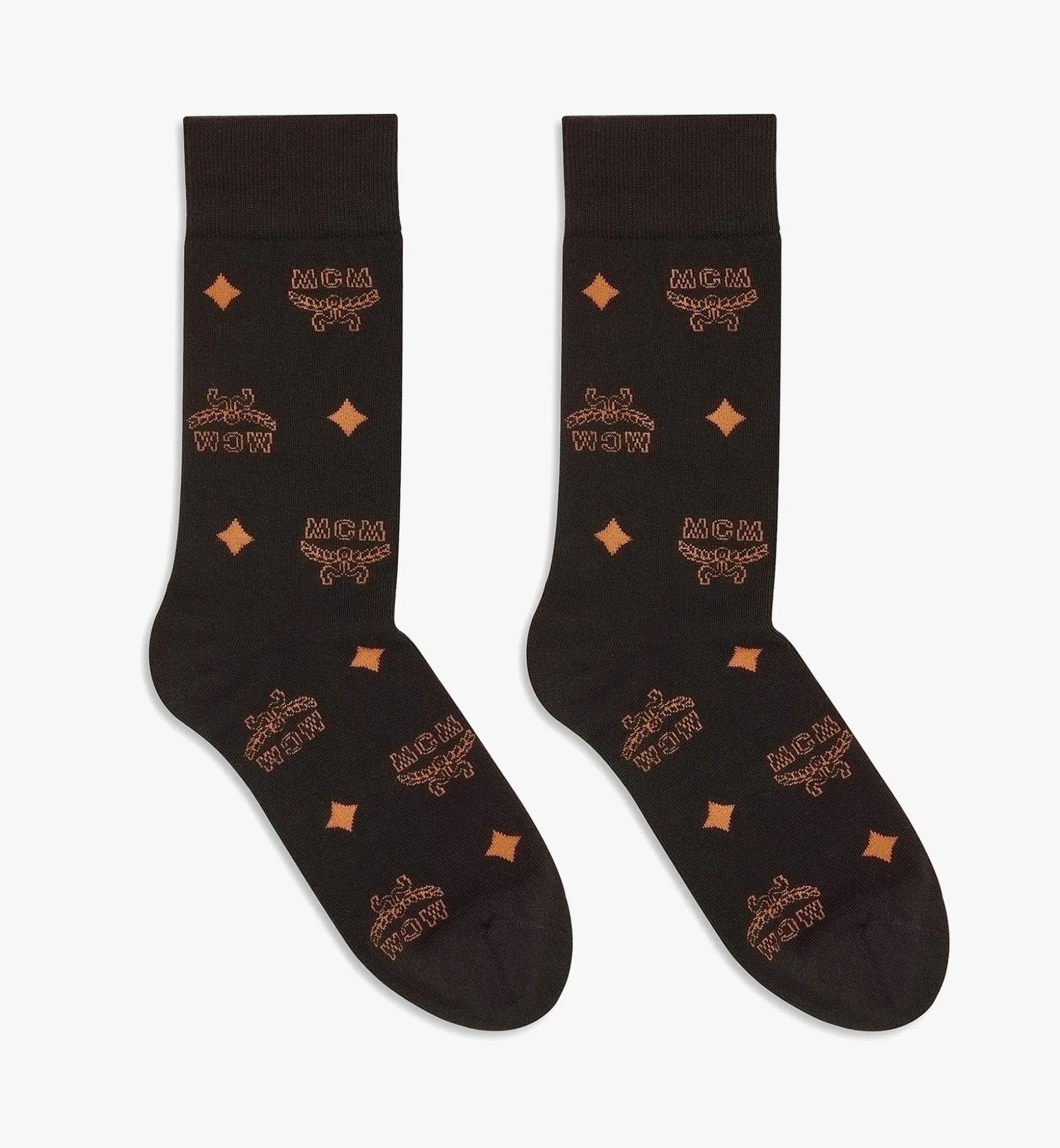 Stricksocken Mit Monogramm