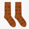 Stricksocken Mit Monogramm