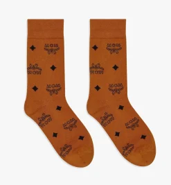 Stricksocken Mit Monogramm