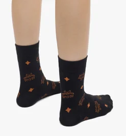 Stricksocken Mit Monogramm